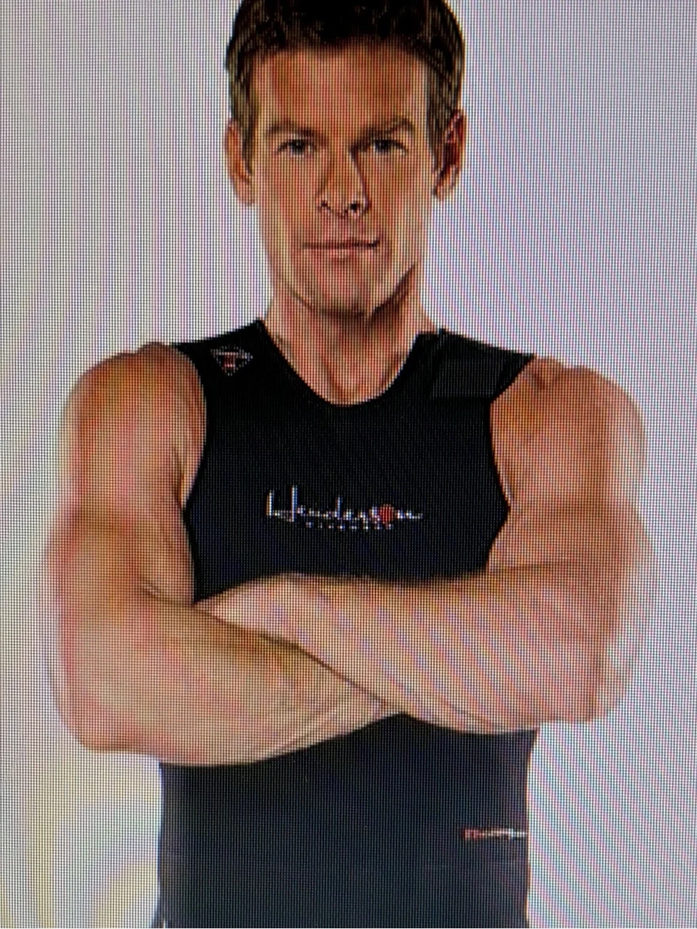 Small Henderson thermoprene men’s Short John spring Wetsuit - 3mm ab1905 New S